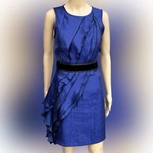 💙💎💙 Alexia Admor Sapphire Blue Cocktail Dress